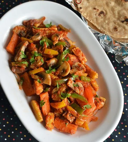 Veg. Jalfrezi